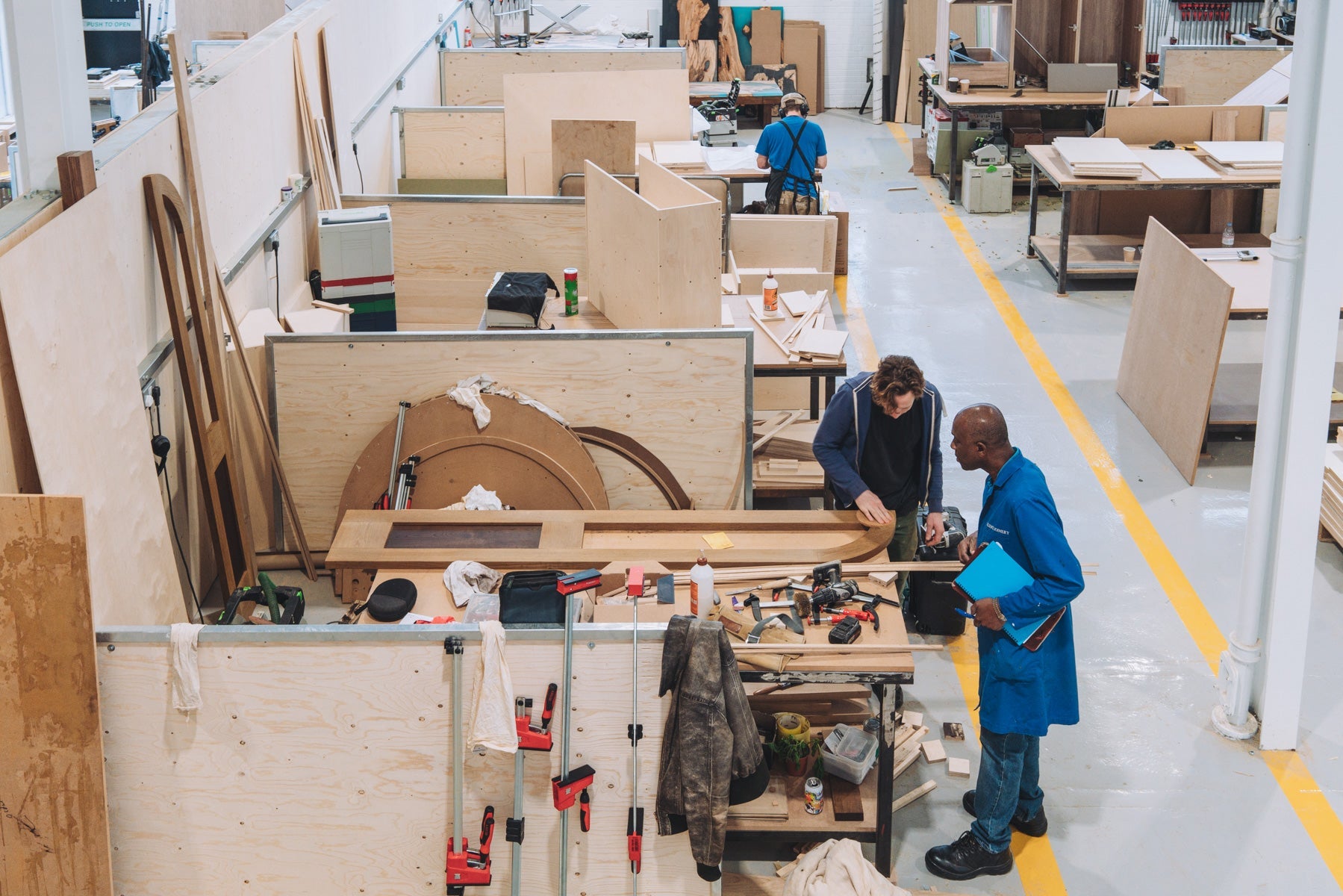 Wood Work Studio Payasyougo BLOQS London