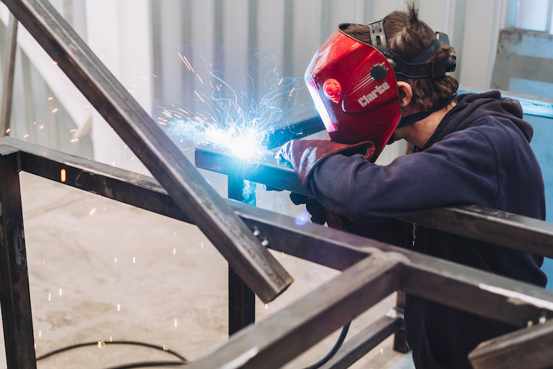 Metal Studio Weld Cut BLOQS London