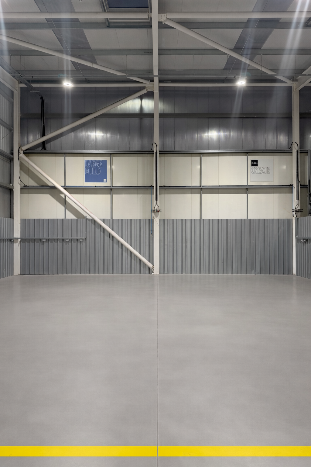 Large Build Space BLOQS