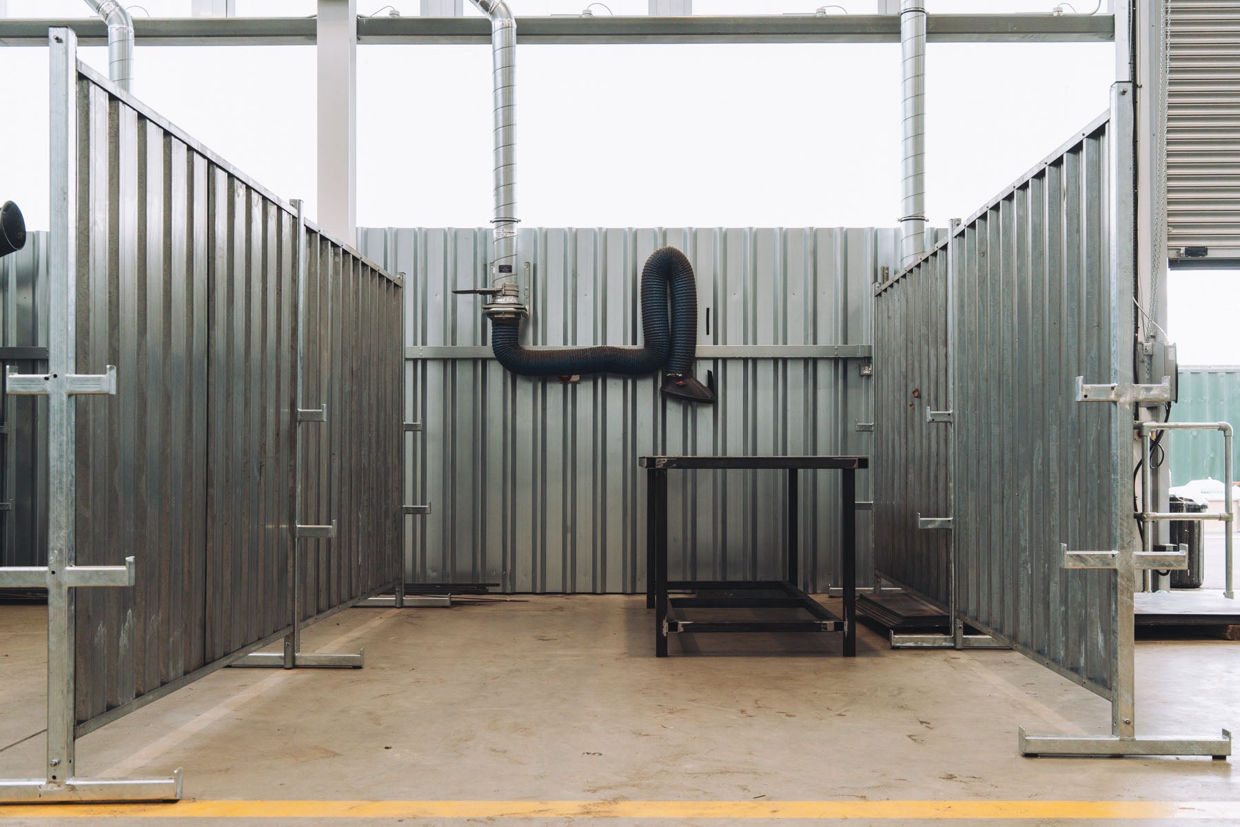 Large Metal Workspace – BLOQS London